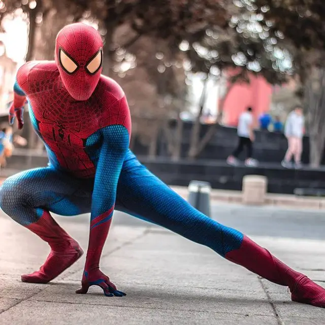 Halloween MenAdults/Kids TASM Cosplay Costume The Amazing SuperHero Zentai Suit Boys Male Bodysuit
Halloween MenAdults/Kids TASM Cosplay Costume The Amazing SuperHero Zentai Suit Boys Male Bodysuit
