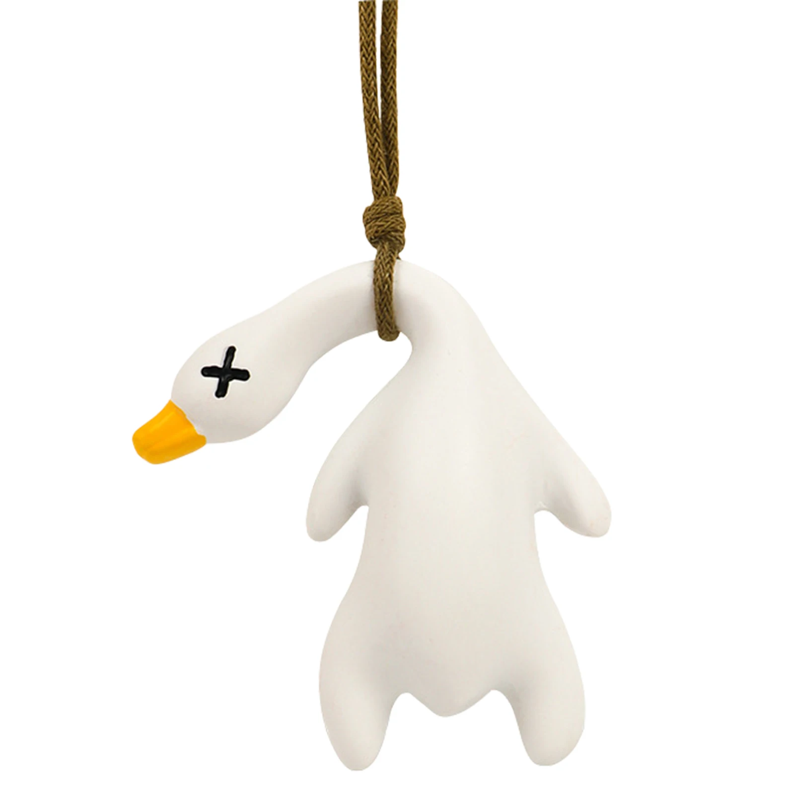 Funny Roasted Duck Car Mirror Pendant Cartoon Cute Auto Interior Decoration Pendant For Car Products Interior Accessories
Funny Roasted Duck Car Mirror Pendant Cartoon Cute Auto Interior Decoration Pendant For Car Products Interior Accessories