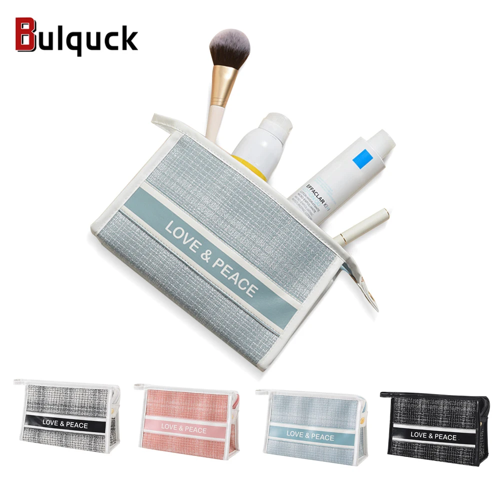 Portable Travel Wash Bag Cosmetic Storage Bag Large Capacity Zipper Home Fashion Makeup Toiletry Organization Pouch New
Portable Travel Wash Bag Cosmetic Storage Bag Large Capacity Zipper Home Fashion Makeup Toiletry Organization Pouch New