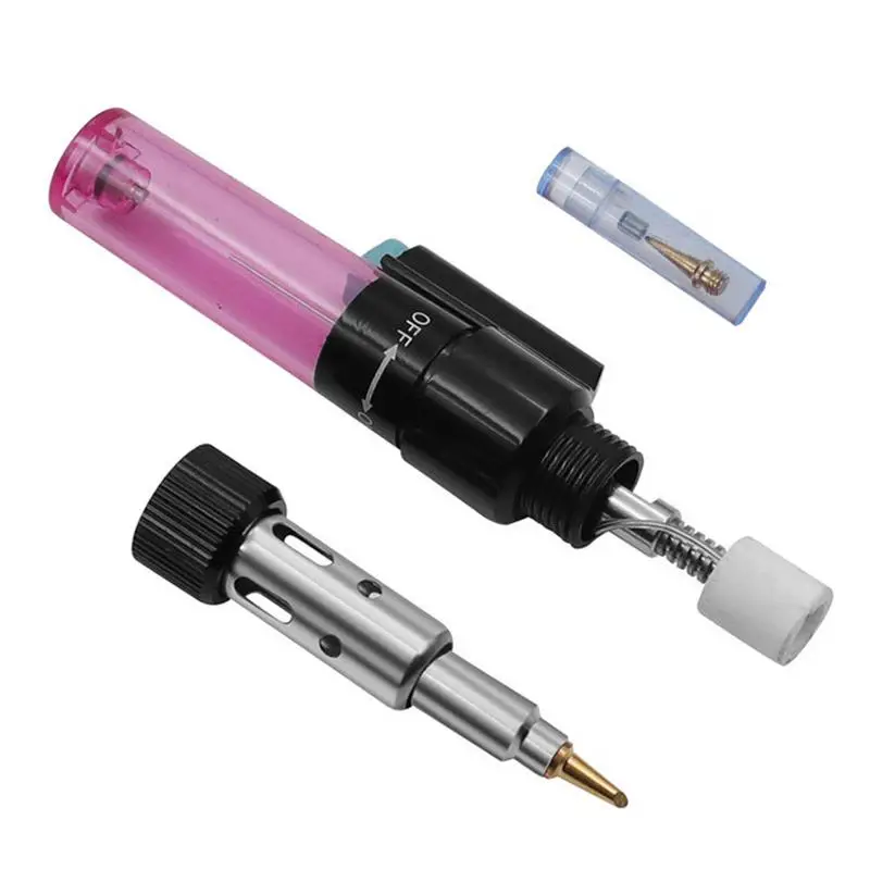 Soldering Iron 4 In 1 Cordless Soldering Iron Torch Guns Heat Guns Blower Mini Torch In Pen Type Instant Start Portable
Soldering Iron 4 In 1 Cordless Soldering Iron Torch Guns Heat Guns Blower Mini Torch In Pen Type Instant Start Portable