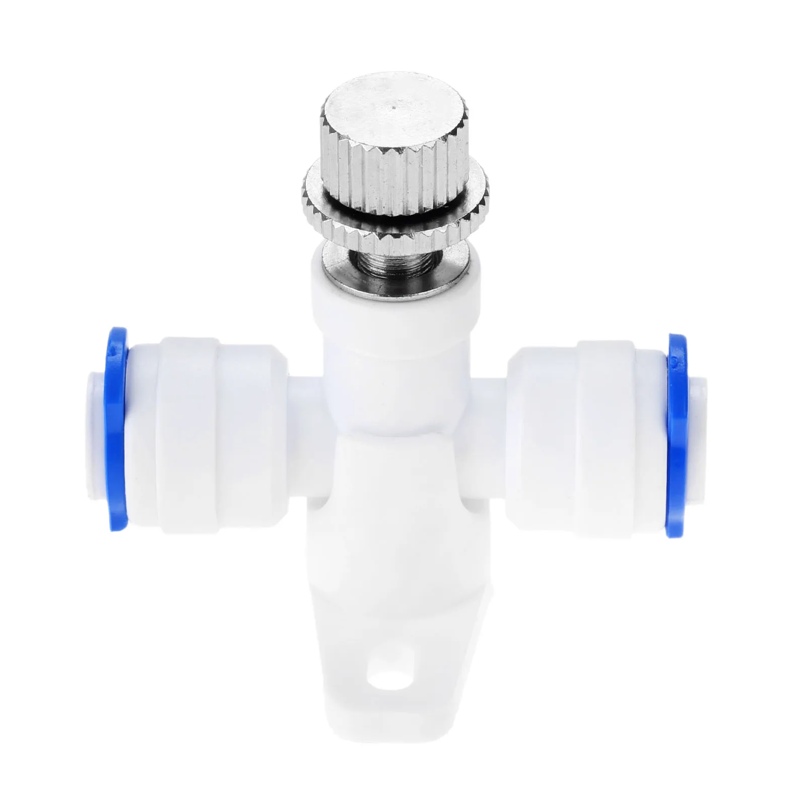 1PC RO Water Flow Control Valve Reverse Osmosis 1/4"OD Hose Adjust Regulator Connector Pure Water Speed Controller POM Plastic
1PC RO Water Flow Control Valve Reverse Osmosis 1/4"OD Hose Adjust Regulator Connector Pure Water Speed Controller POM Plastic