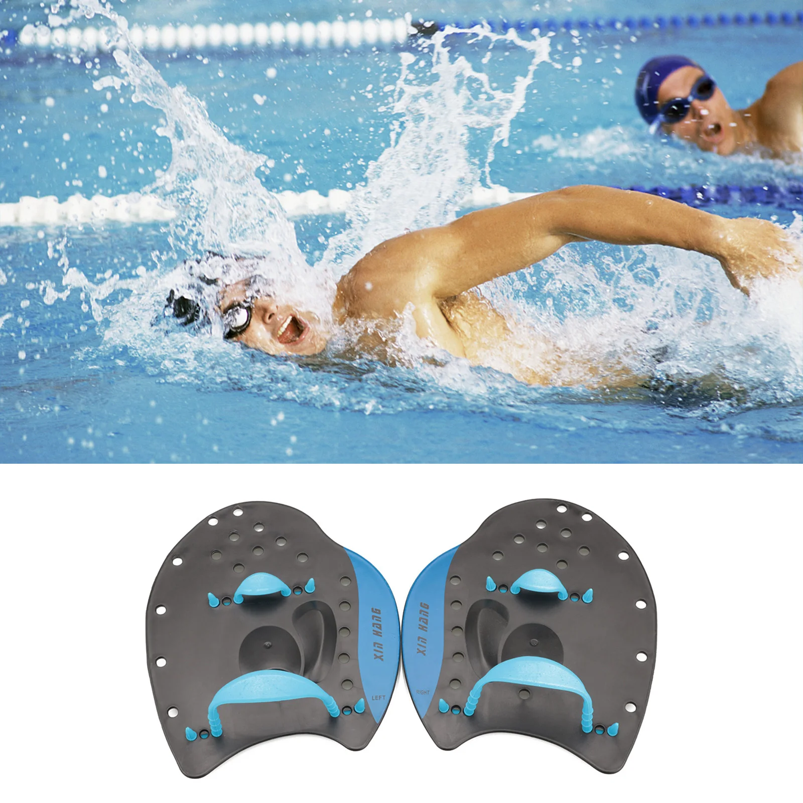Swimming Hand Paddles Swim Gloves For Adults Teens Paddling Exercises Arm Swimming Hand Flippers Swim Strength Training Aid Set
Swimming Hand Paddles Swim Gloves For Adults Teens Paddling Exercises Arm Swimming Hand Flippers Swim Strength Training Aid Set