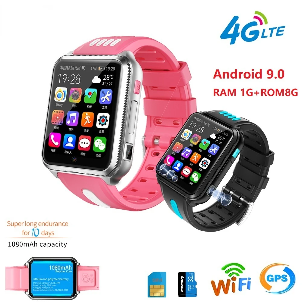 4G Kids Camera Smart Watch GPS WIFI Tracking Video Call Voice Chat Children Watch Care For Student Boy Girl Smartwatch H1 W5
4G Kids Camera Smart Watch GPS WIFI Tracking Video Call Voice Chat Children Watch Care For Student Boy Girl Smartwatch H1 W5