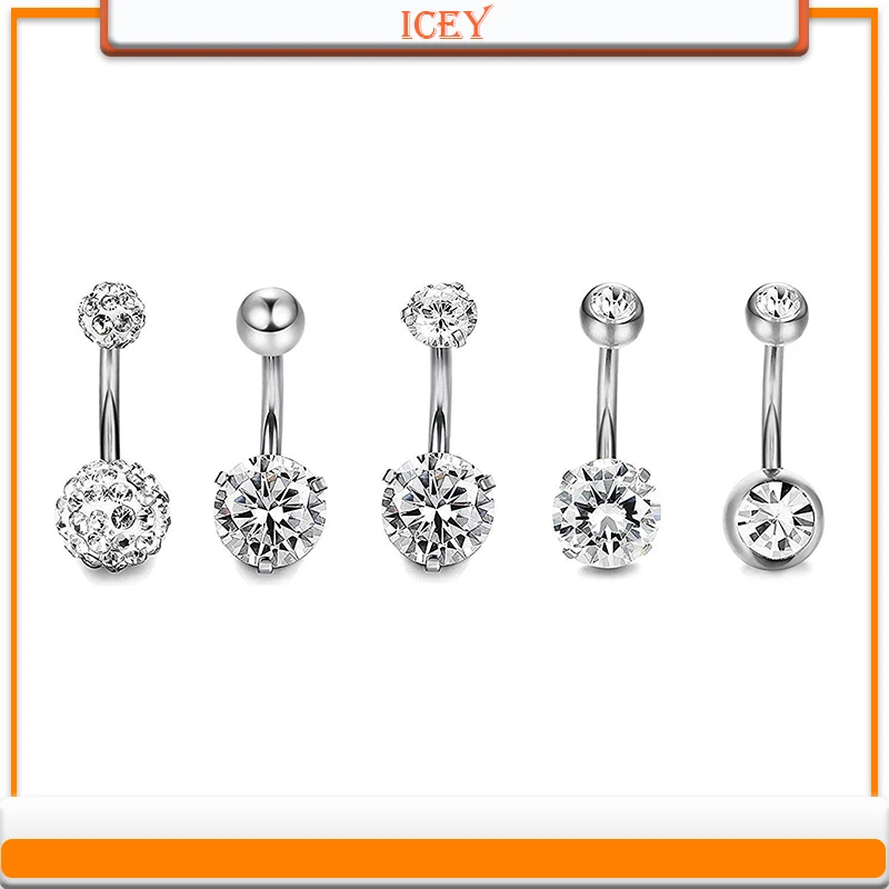 5pcs Zircon belly ring rhinestones navel stud crystal belly navel jewelry Soft clay ball belly button ring belly body jewelry
5pcs Zircon belly ring rhinestones navel stud crystal belly navel jewelry Soft clay ball belly button ring belly body jewelry