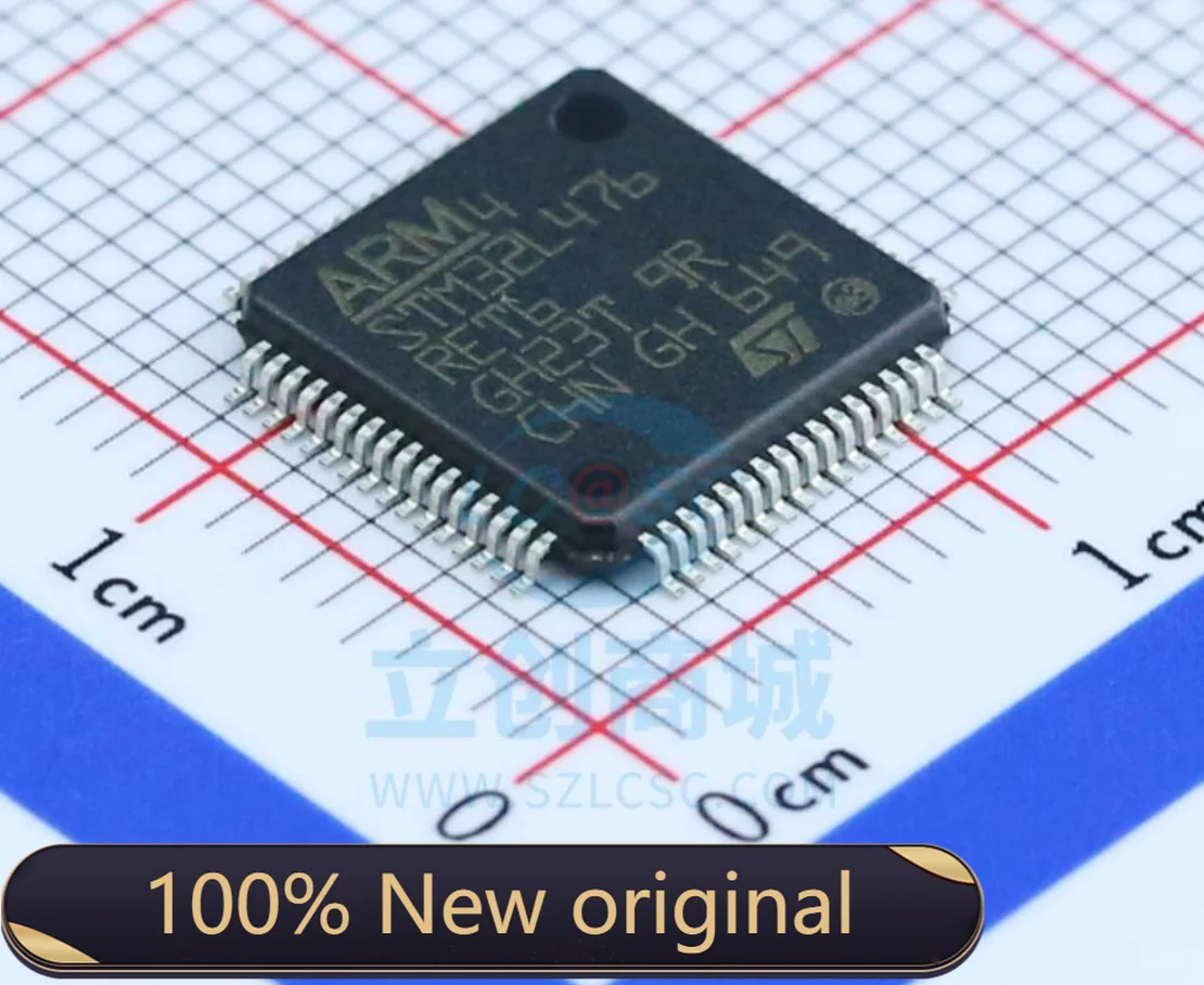 100% New Original STM32L476RET6 Package LQFP-64 New Original Genuine Microcontroller (MCU/MPU/SOC) IC Chi
100% New Original STM32L476RET6 Package LQFP-64 New Original Genuine Microcontroller (MCU/MPU/SOC) IC Chi