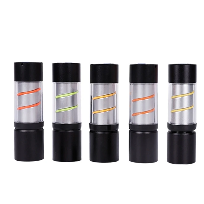

50JC USB Rechargeable Flashlights with Straps Portable Led Mini Torch Handy Lights for Camping Hiking Indoor Assorted Colors