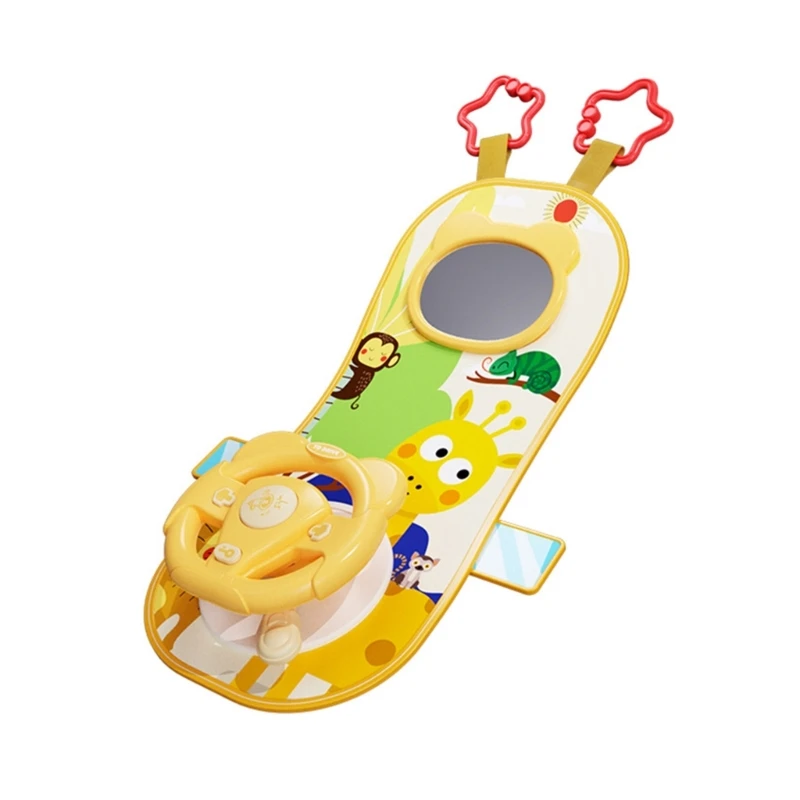 Q0KB Funny Electronic Driving Controller Toy Musical Toy Small Steering Wheel Toy
Q0KB Funny Electronic Driving Controller Toy Musical Toy Small Steering Wheel Toy