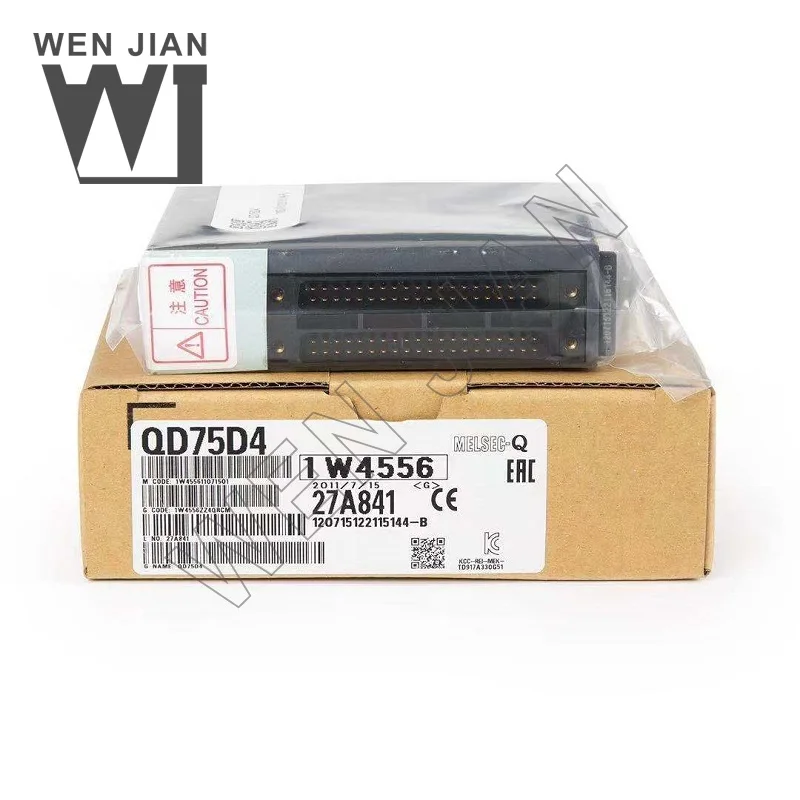 QD75D4 plc Mitsubishi позиционный модуль Qd75d4 4-осевой программируемый логический контроллер
QD75D4 plc Mitsubishi позиционный модуль Qd75d4 4-осевой программируемый логический контроллер