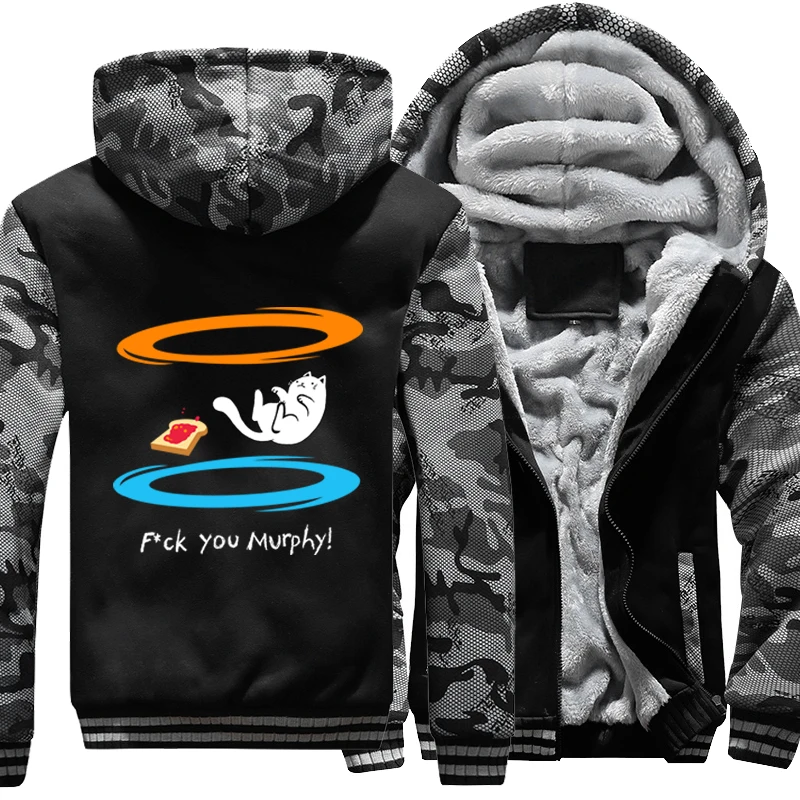 Cat Winter Jacket Streetwear Men Warm Thicken Hoodies Camouflage Jackets Fleece Zip Up Hoodie US Size Sweatshirts Hooded Coat
Cat Winter Jacket Streetwear Men Warm Thicken Hoodies Camouflage Jackets Fleece Zip Up Hoodie US Size Sweatshirts Hooded Coat