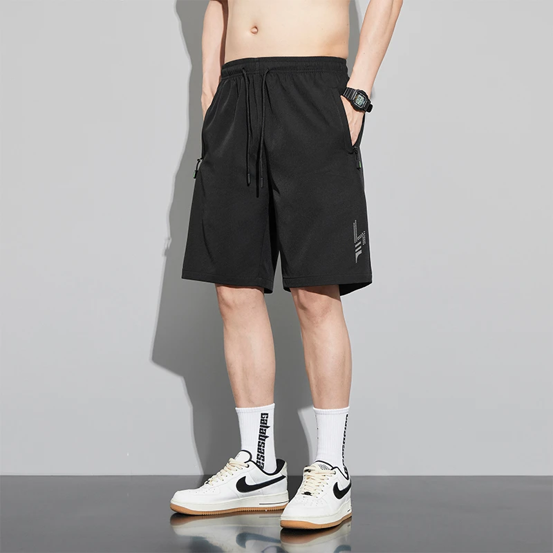 Shorts men's summer ice silk thin wear quick-drying loose basketball pants five-point leisure sports shorts quick-drying
Shorts men's summer ice silk thin wear quick-drying loose basketball pants five-point leisure sports shorts quick-drying