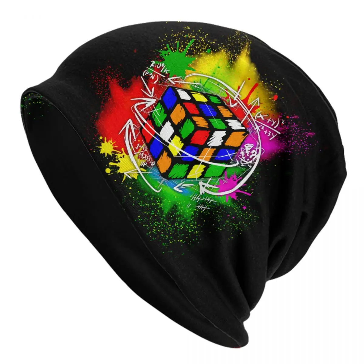 Винтажная вязаная шапка Rubix Rubiks в стиле хип-хоп для мужчин и женщин, теплая шапка для осени и зимы
Винтажная вязаная шапка Rubix Rubiks в стиле хип-хоп для мужчин и женщин, теплая шапка для осени и зимы