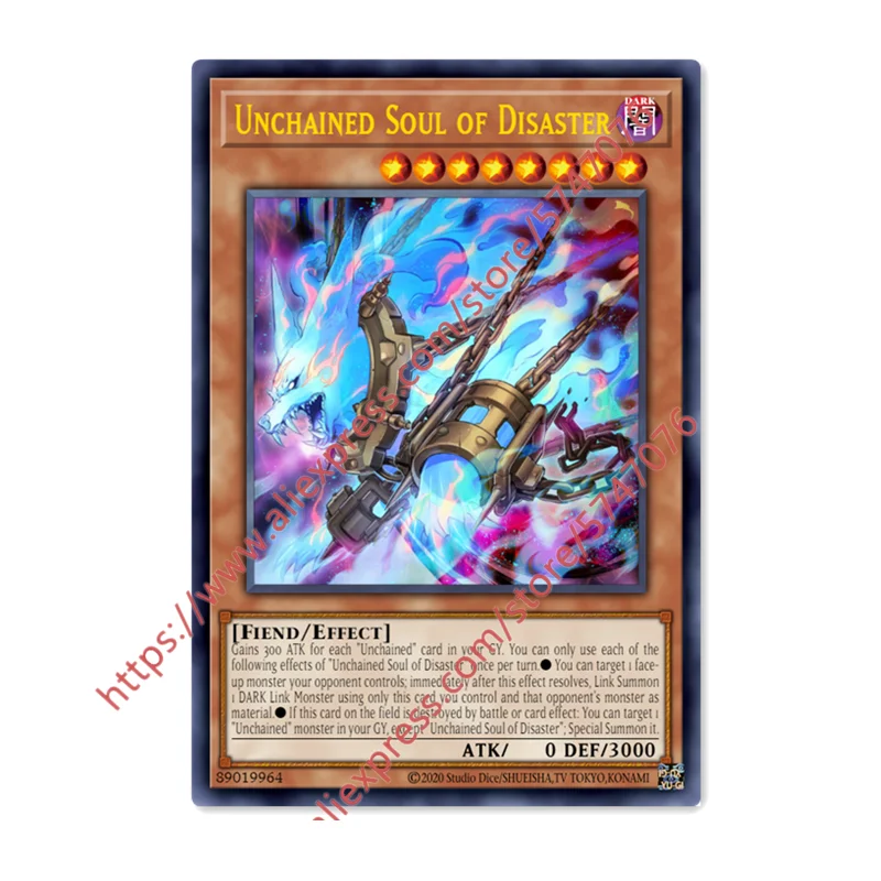 Yu Gi Oh Unchained Soul of Disaster SR Japanese English DIY Toys Hobbies Hobby Collectibles Game Collection Anime Cards
Yu Gi Oh Unchained Soul of Disaster SR Japanese English DIY Toys Hobbies Hobby Collectibles Game Collection Anime Cards