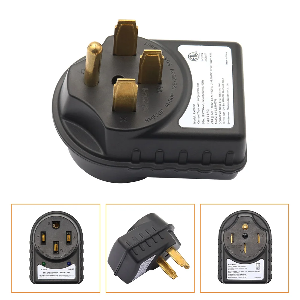 1pc Multifunction Practical Receptacle Tester Power Pedestal Tester RV Power Tester
1pc Multifunction Practical Receptacle Tester Power Pedestal Tester RV Power Tester