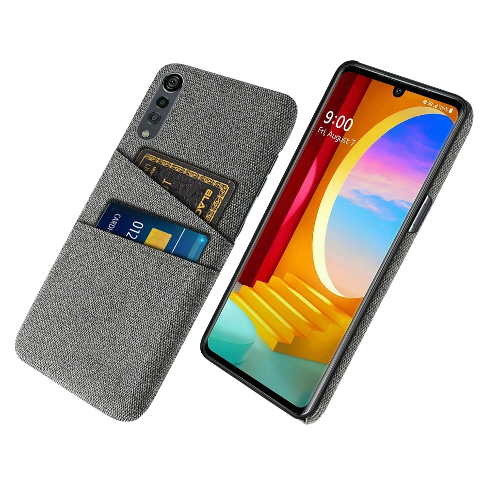 LG Velvet Case For LG Velvet 4G 5G Dual Card Fabric Cloth Luxury Cover LG Velvet Wallet Back Coque for LG Velvet 6.8" Fundas
LG Velvet Case For LG Velvet 4G 5G Dual Card Fabric Cloth Luxury Cover LG Velvet Wallet Back Coque for LG Velvet 6.8" Fundas