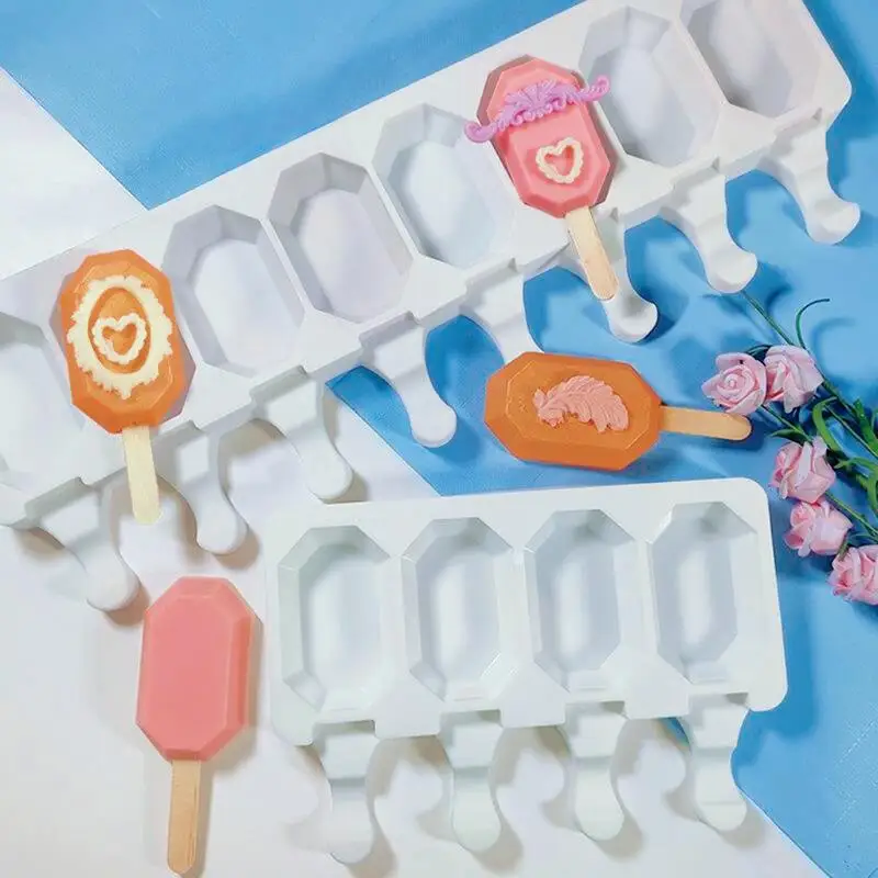 Ice Cream Silicone Mould Love Oval Chocolate Popsicle Mould DIY Homemade Mould Summer Ice Drink Creative Pastry Kitchen Tools
Ice Cream Silicone Mould Love Oval Chocolate Popsicle Mould DIY Homemade Mould Summer Ice Drink Creative Pastry Kitchen Tools
