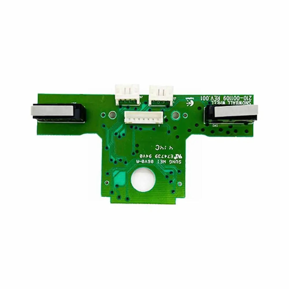 for Logitech G27 Steering Wheel Button Small Circuit Board Keypad Motherboards Replacement Repair Parts V3I4
for Logitech G27 Steering Wheel Button Small Circuit Board Keypad Motherboards Replacement Repair Parts V3I4