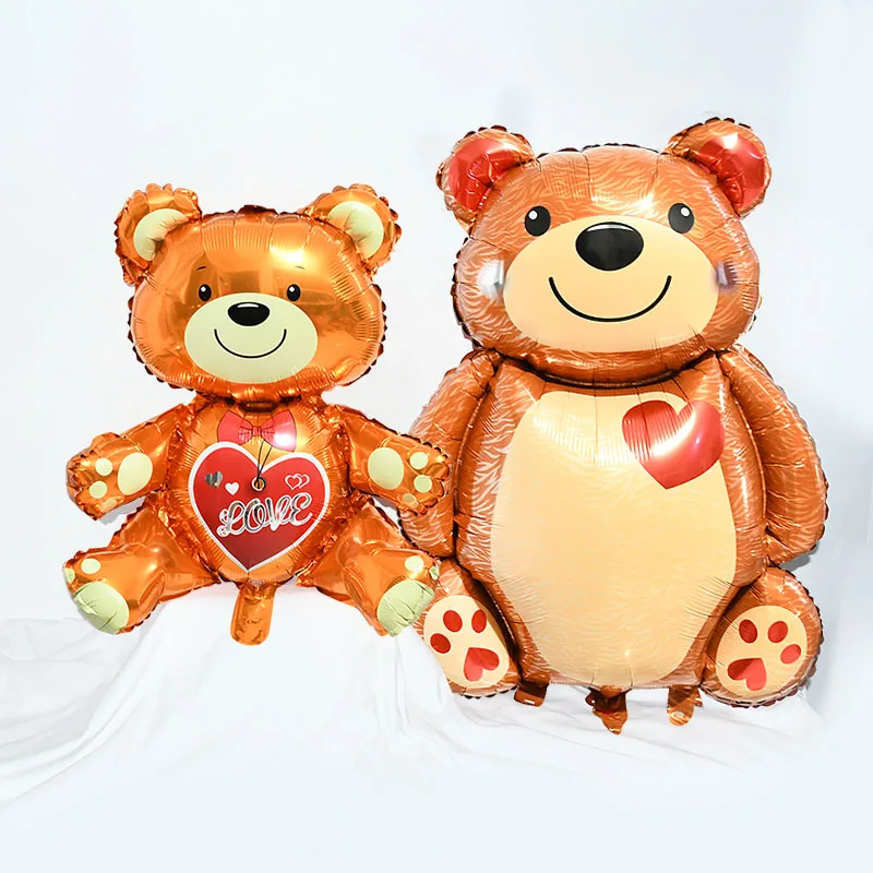 1Pcs Large 3D Bear Balloon Inflatable Toys For Kids Birthday Party Decoration Helium Globos Baby Shower Valentine's Day Gift
1Pcs Large 3D Bear Balloon Inflatable Toys For Kids Birthday Party Decoration Helium Globos Baby Shower Valentine's Day Gift