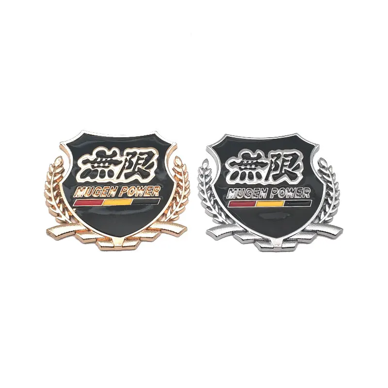 Car Styling Metal MUGEN POWER Logo Emblem Door Fender Badge Sticker Decal Car Accessories
Car Styling Metal MUGEN POWER Logo Emblem Door Fender Badge Sticker Decal Car Accessories