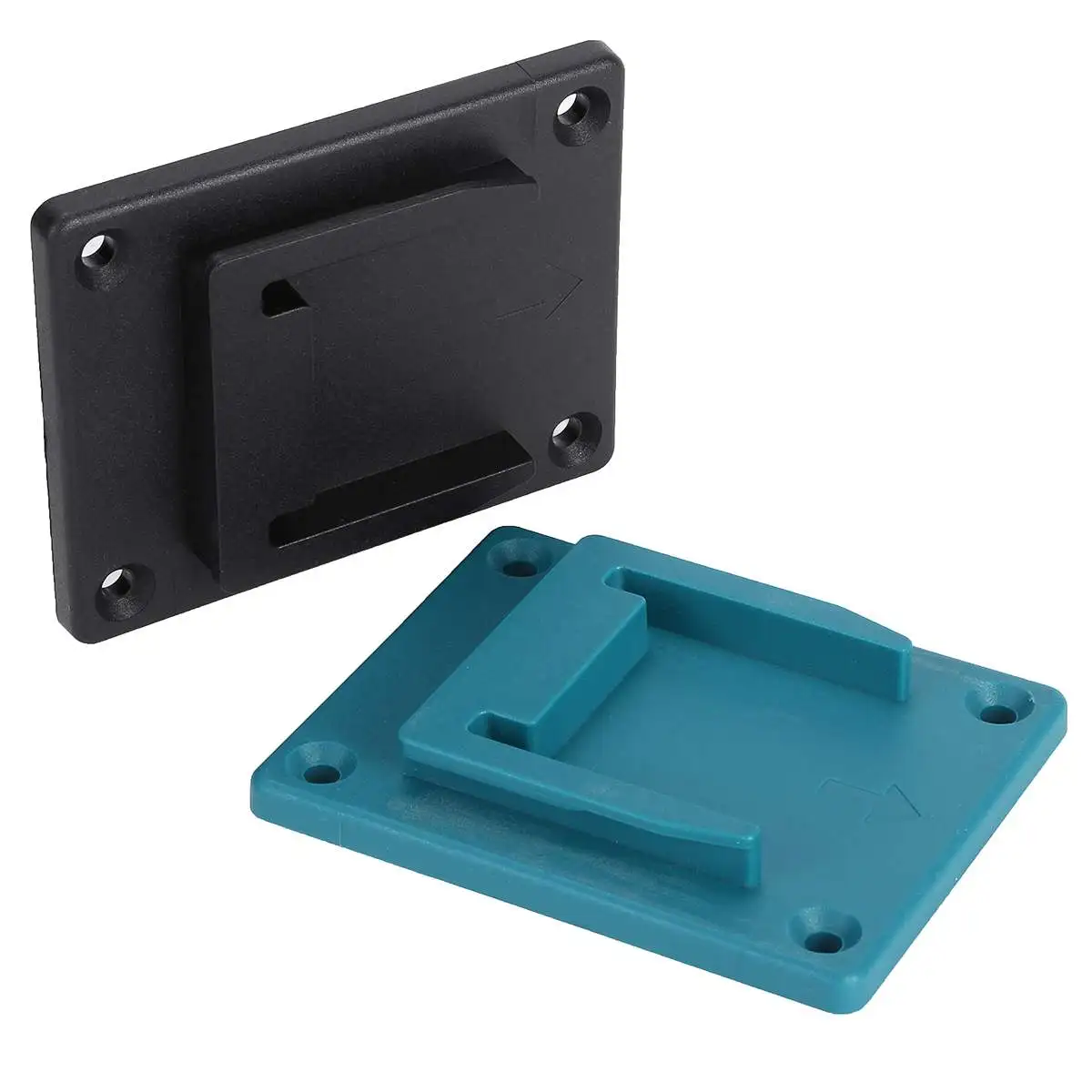 2Pcs Power Tool Wall Mount Storage Mount Bracket Machine Holder Fixing Device Electric Tool Fit for Makita 18V LXT Bosch 18V
2Pcs Power Tool Wall Mount Storage Mount Bracket Machine Holder Fixing Device Electric Tool Fit for Makita 18V LXT Bosch 18V