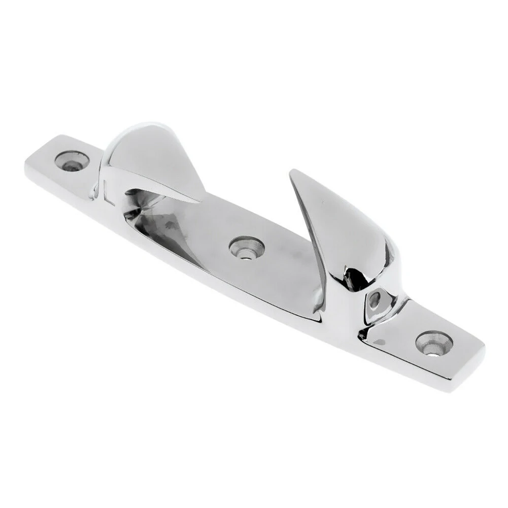 Fairlead Cleat Chock палубная веревка Cleat 118*23*24 316 лодка прочный морской класс нержавеющая сталь серебряные аксессуары
Fairlead Cleat Chock палубная веревка Cleat 118*23*24 316 лодка прочный морской класс нержавеющая сталь серебряные аксессуары