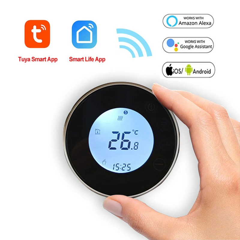 X7H TuYa Smart WiFi Thermostat Temperature Controller for Water/Electric Floor Heating /Gas Boiler Intelligent App Control
X7H TuYa Smart WiFi Thermostat Temperature Controller for Water/Electric Floor Heating /Gas Boiler Intelligent App Control