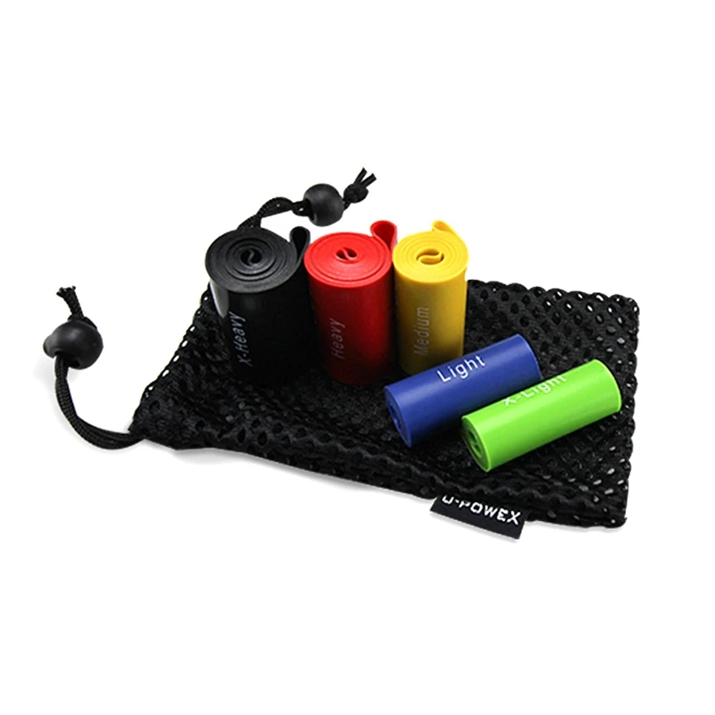 Fitness Resistance Band Exercise Loop Elastic Bands 5 Pieces Set for Beginners Seniors Working Out at Home or The Gym
Fitness Resistance Band Exercise Loop Elastic Bands 5 Pieces Set for Beginners Seniors Working Out at Home or The Gym