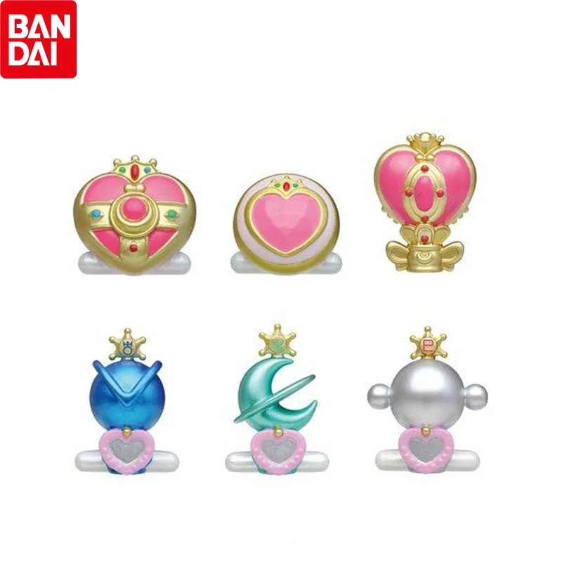 BANDAI Gashapon Sailor Moon Action Figures Changer Mini Ornaments Genuine Anime Figures Kawaii Model Collection Hobby Gifts Toys
BANDAI Gashapon Sailor Moon Action Figures Changer Mini Ornaments Genuine Anime Figures Kawaii Model Collection Hobby Gifts Toys