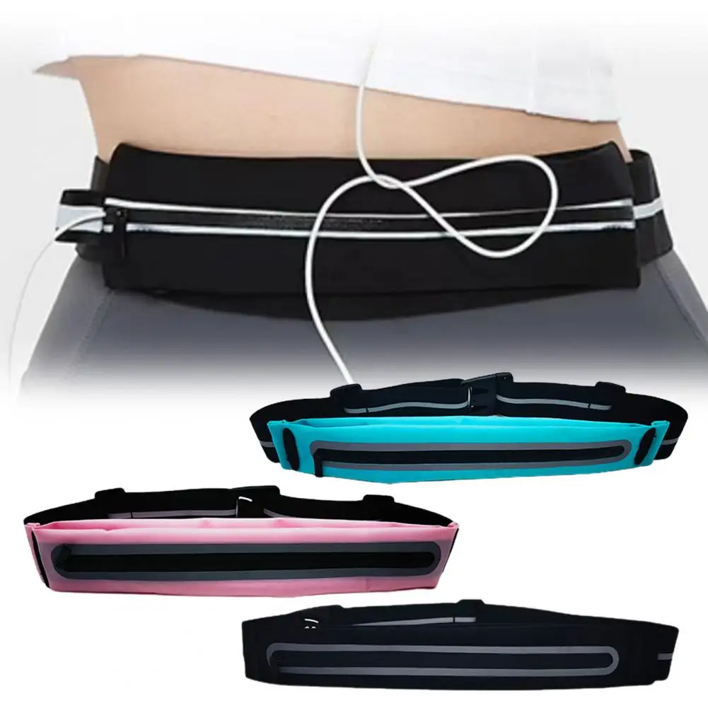 Fanny Pack Reflective Multifunctional Portable Water Resistant Zipper Waist Bag for Running
Fanny Pack Reflective Multifunctional Portable Water Resistant Zipper Waist Bag for Running