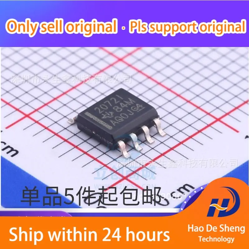 10PCS/LOT FET Input Amplifier IC TLE2072IDR TLE2072 New Original In Stock
10PCS/LOT FET Input Amplifier IC TLE2072IDR TLE2072 New Original In Stock
