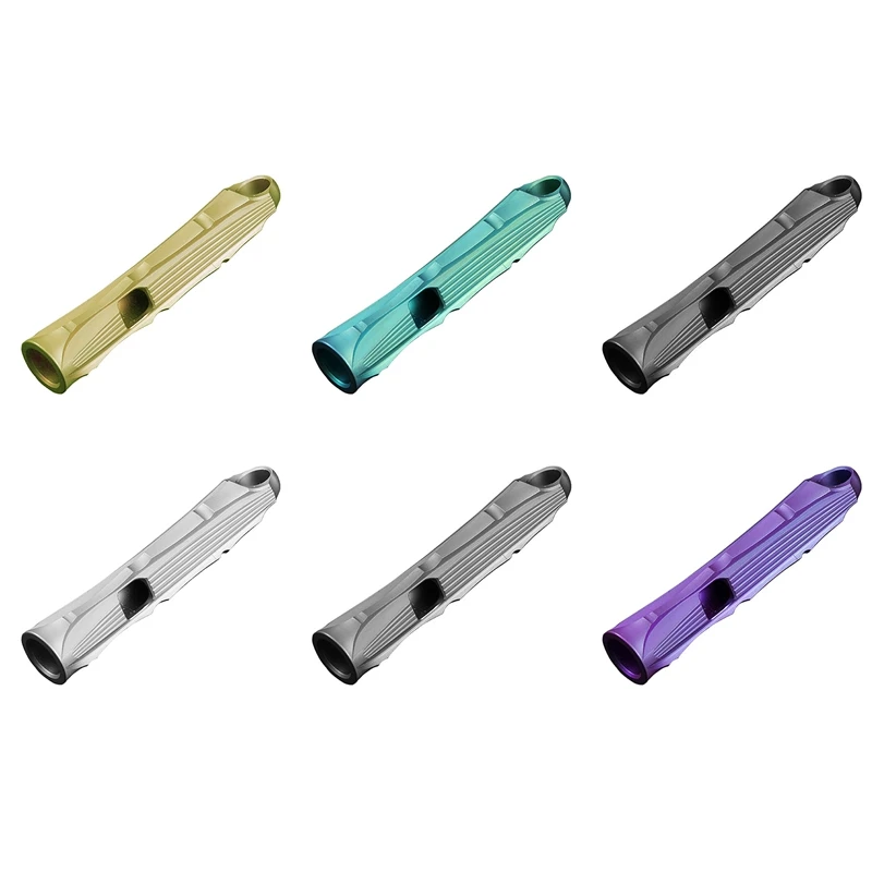 ELOS-Titanium Alloy Single Tube Whistle Practical Portable Elegant Outdoor Tool Pendant Key Ring Accessories
ELOS-Titanium Alloy Single Tube Whistle Practical Portable Elegant Outdoor Tool Pendant Key Ring Accessories