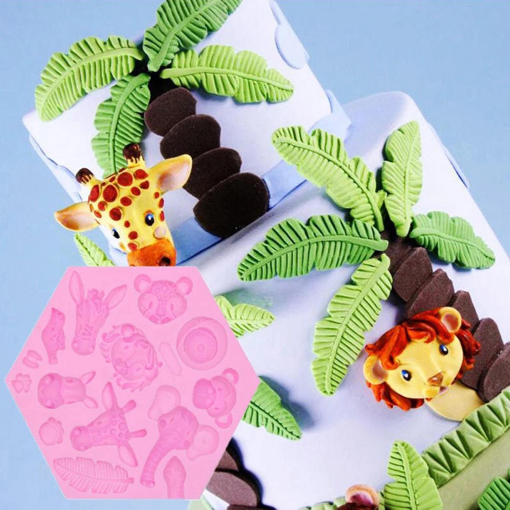 Silicone Animal Mold Chocolate Mold Fondant Patisserie Candy Mould Cake Mode Decoration Kitchen Baking Accessories Tools
Silicone Animal Mold Chocolate Mold Fondant Patisserie Candy Mould Cake Mode Decoration Kitchen Baking Accessories Tools