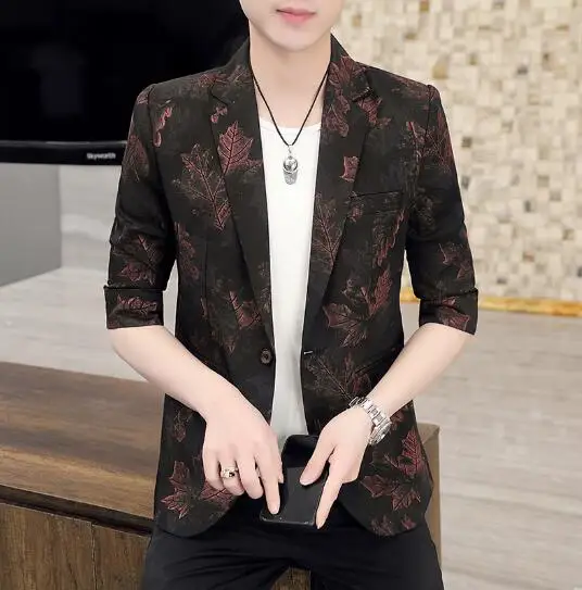 Весна Лето мужское повседневное пальто с принтом модный мужской топ 
Весна Лето мужское повседневное пальто с принтом модный мужской топ