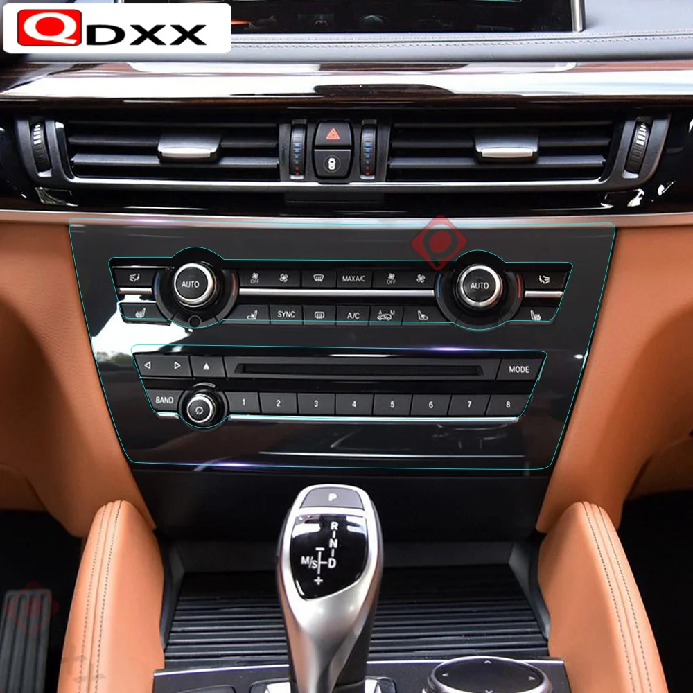 Car Interior Central Control Console CD Panel Trim Door Stripes TPU Protective Film Decal Sticker for BMW X6 F16 2015-2017
Car Interior Central Control Console CD Panel Trim Door Stripes TPU Protective Film Decal Sticker for BMW X6 F16 2015-2017
