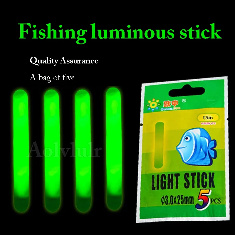 5/30/60pcs Chemical Luminous Glow Light Stick Night Fishing Float Sticks Lights In Green Color Fishing Accessories
5/30/60pcs Chemical Luminous Glow Light Stick Night Fishing Float Sticks Lights In Green Color Fishing Accessories