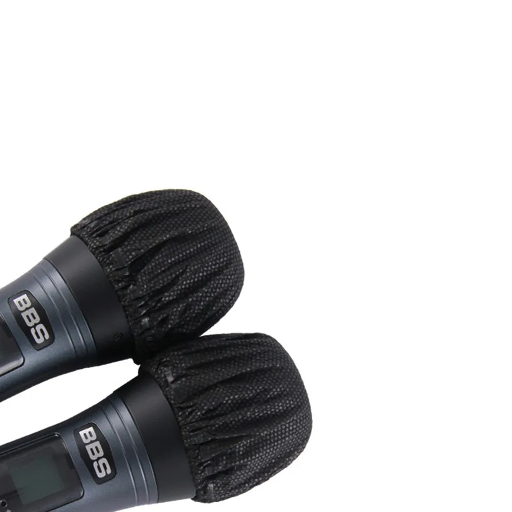 200Pcs Cheap Microphone Foam Cover Disposable Sanitary Non-Woven Fabric Mic Windscreen Sponge Cover For KTV Karaoke DJ Sales
200Pcs Cheap Microphone Foam Cover Disposable Sanitary Non-Woven Fabric Mic Windscreen Sponge Cover For KTV Karaoke DJ Sales