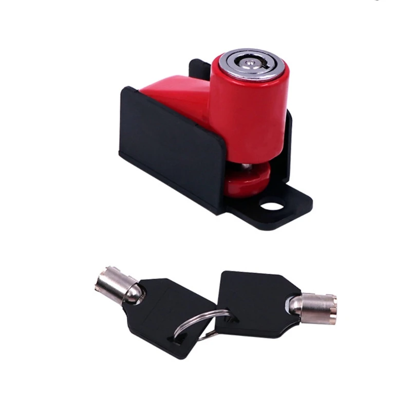 Portable Disc Brake Lock Motorcycle Anti Theft Security Wheel Keyless Press Locks Bicycles Anti-prying Anti-drilling
Portable Disc Brake Lock Motorcycle Anti Theft Security Wheel Keyless Press Locks Bicycles Anti-prying Anti-drilling