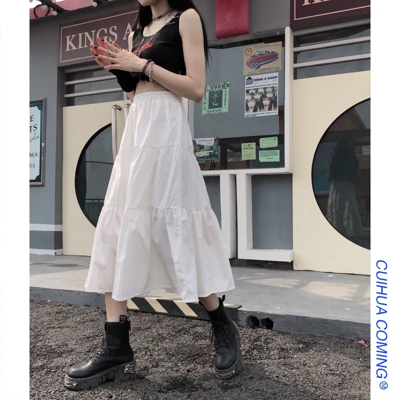 Long skirts for women 2022 spring and summer new Korean style high waist slim slim cake skirt women wrap skirts summer
Long skirts for women 2022 spring and summer new Korean style high waist slim slim cake skirt women wrap skirts summer