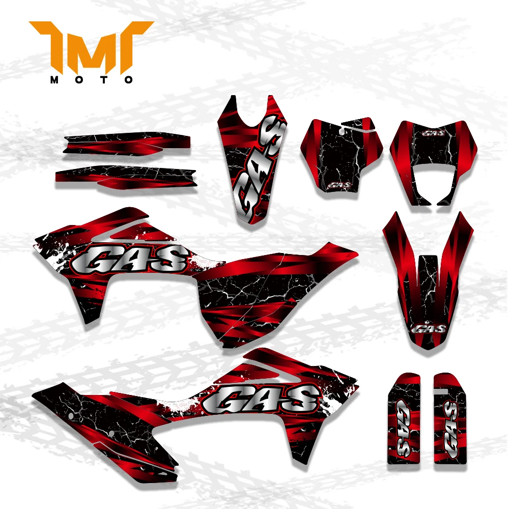 Для GASGAS GAS MC EX EC 125 250 300 350 450 2021 2022 2023 Полная графика Наклейки Мотоцикл Фон Пользовательский номер
Для GASGAS GAS MC EX EC 125 250 300 350 450 2021 2022 2023 Полная графика Наклейки Мотоцикл Фон Пользовательский номер