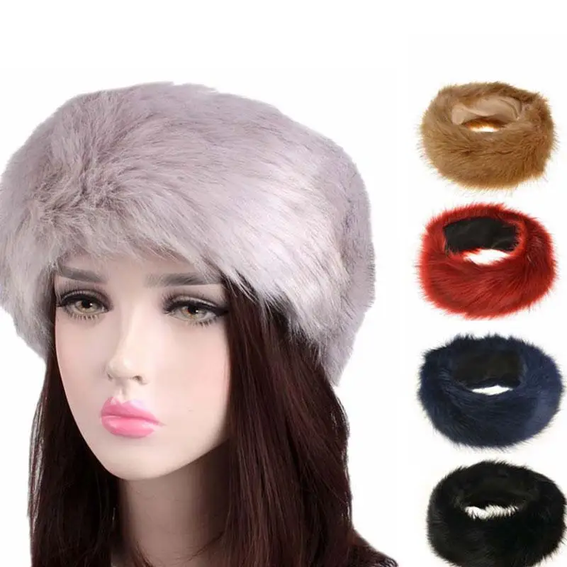 2022 Women Winter Faux Fox Fur Hat Warm Soft Fluffy Fur Female Cap Warm Snow Ski Cap Fur Bomber Hats Girls Thick Furry Hairband
2022 Women Winter Faux Fox Fur Hat Warm Soft Fluffy Fur Female Cap Warm Snow Ski Cap Fur Bomber Hats Girls Thick Furry Hairband