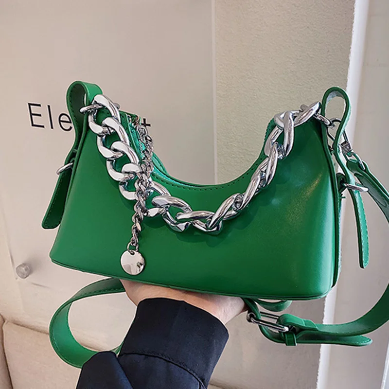 Korea Women PU Leather Arm Bags Brand Designer Brand Bags And Handbags Women Shoulder Bags With Chain Green Crossbody Bags
Korea Women PU Leather Arm Bags Brand Designer Brand Bags And Handbags Women Shoulder Bags With Chain Green Crossbody Bags