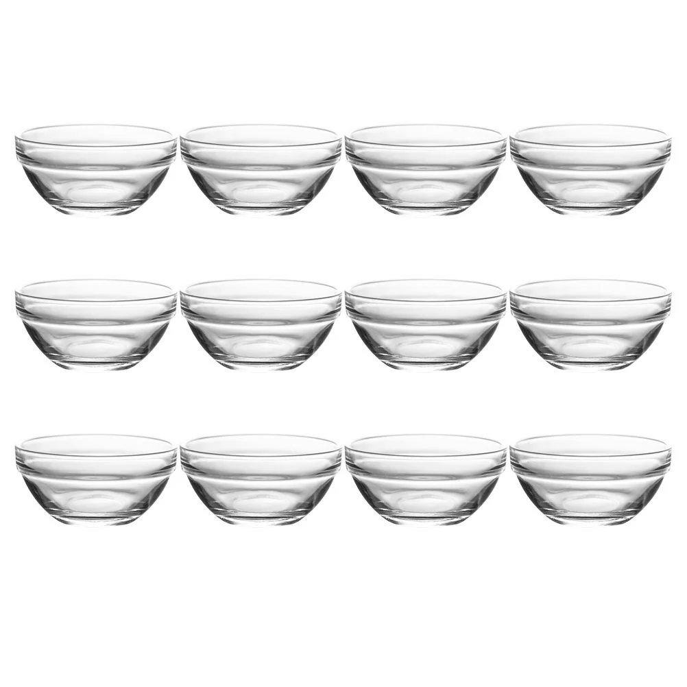 12pcs High Temperature Resistance Transparent Household Small Bowls Pudding Bowls
12pcs High Temperature Resistance Transparent Household Small Bowls Pudding Bowls