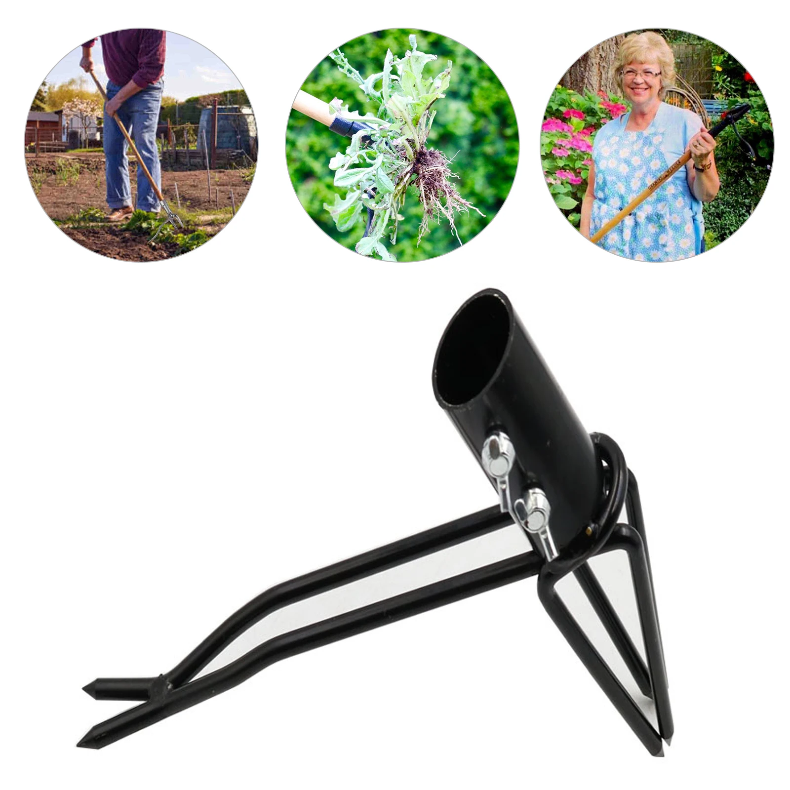 Weed Puller Tool Weeding Tool for Gardening Weeders for Garden Stand Up 4 Claws Weed Removal Tools with Bending Pulling Kneeling
Weed Puller Tool Weeding Tool for Gardening Weeders for Garden Stand Up 4 Claws Weed Removal Tools with Bending Pulling Kneeling