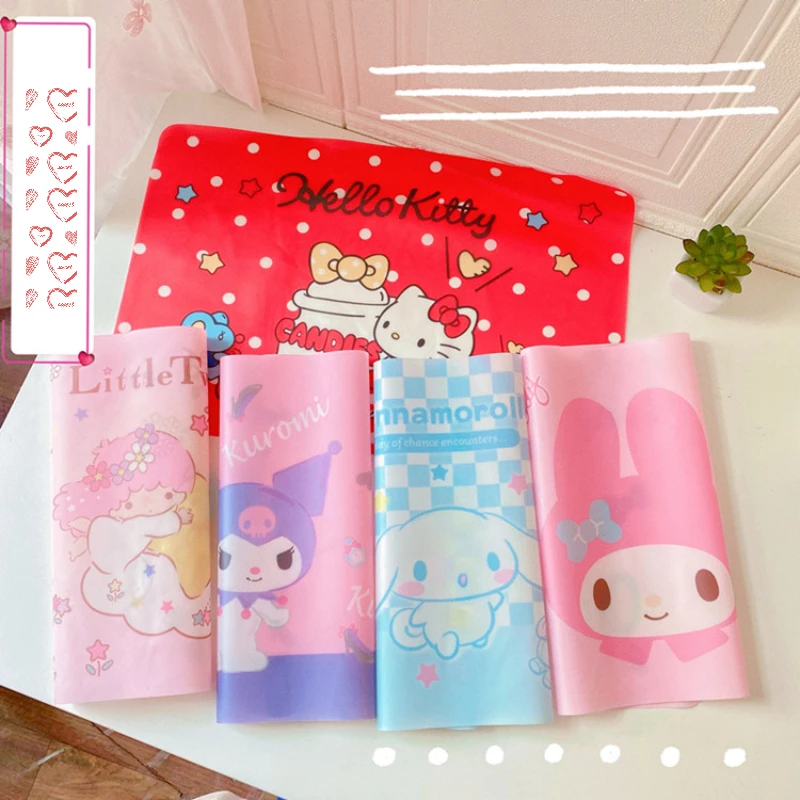 Kawaii Sanrio Silicone Placemats Convenient Foldable Insulation Pads Kulomi Moisture-proof Waterproof Pads Washable Gift Toys
Kawaii Sanrio Silicone Placemats Convenient Foldable Insulation Pads Kulomi Moisture-proof Waterproof Pads Washable Gift Toys
