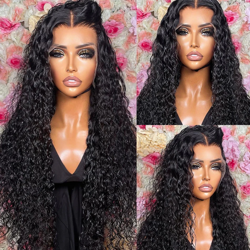 2022 Glueless Natural 26Inch Long Kinky Curly Soft 180 Density Lace Front Wig For Black Women Pre Plucked WithBaby Hair Daily 
2022 Glueless Natural 26Inch Long Kinky Curly Soft 180 Density Lace Front Wig For Black Women Pre Plucked WithBaby Hair Daily
