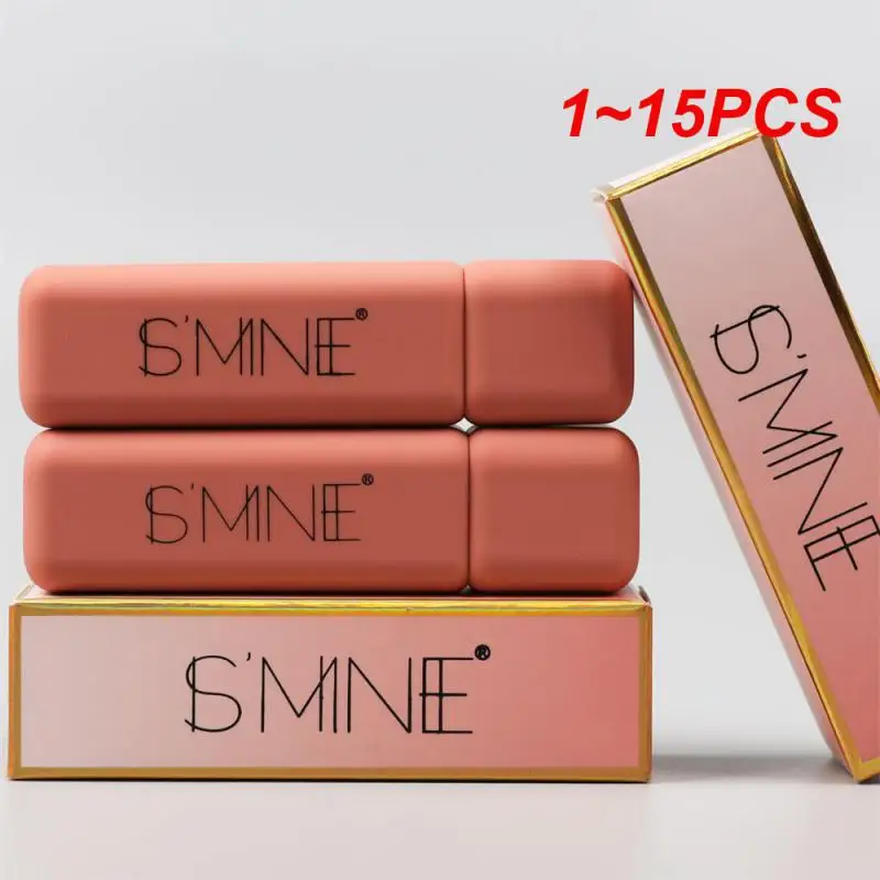 1~15PCS Lasting Lipstick Matte Lightweight And Rich Lasting Color Thin And Light Not Easy To Fade Lip Makeup Lipstick Universal
1~15PCS Lasting Lipstick Matte Lightweight And Rich Lasting Color Thin And Light Not Easy To Fade Lip Makeup Lipstick Universal