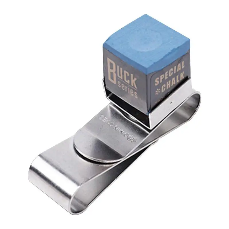 Billiard Powder Clip S Shaped Magnetic Chalk Holder Pool Stick Precision Tool Strong Magnet Chalk Holder Clip The Pool Player
Billiard Powder Clip S Shaped Magnetic Chalk Holder Pool Stick Precision Tool Strong Magnet Chalk Holder Clip The Pool Player
