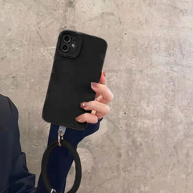Silicon 3D Ring Wristbank Soft Phone Case For Iphone 12 11 13 Pro Max 7 8 6 6S Plus XR X XS Max
Silicon 3D Ring Wristbank Soft Phone Case For Iphone 12 11 13 Pro Max 7 8 6 6S Plus XR X XS Max