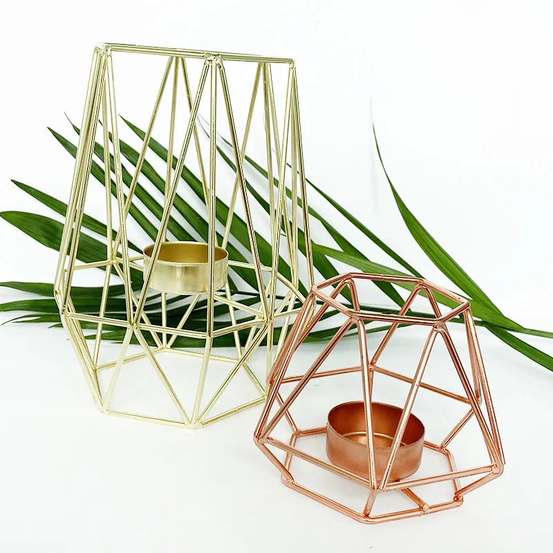 Geometric Candlestick Holder Metal Craft Supplies Nordic Style Candle Holder Creativity Home Decoration Accessories Candelabros
Geometric Candlestick Holder Metal Craft Supplies Nordic Style Candle Holder Creativity Home Decoration Accessories Candelabros