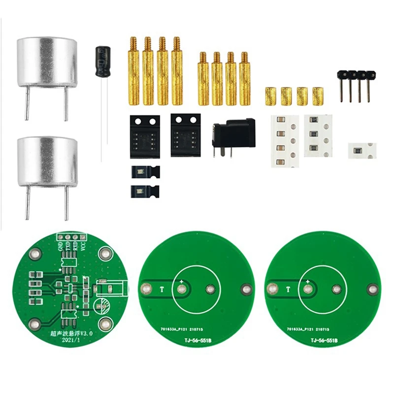 Ultrasonic Suspension Standing Wave Controller DIY Electronic Production Kit Science Experiment Technology Production
Ultrasonic Suspension Standing Wave Controller DIY Electronic Production Kit Science Experiment Technology Production