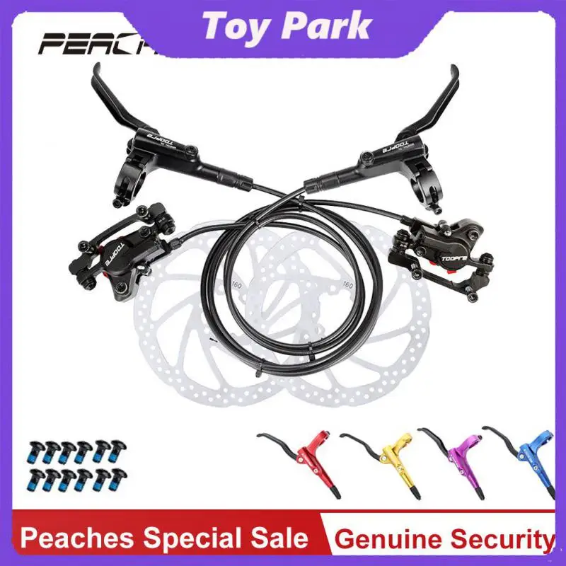 Anti-corrosion Brake Oil Disc Double-piston Frosted Texture Hydraulic Disc Brake Corrosion Resistance Bicycle Brake
Anti-corrosion Brake Oil Disc Double-piston Frosted Texture Hydraulic Disc Brake Corrosion Resistance Bicycle Brake